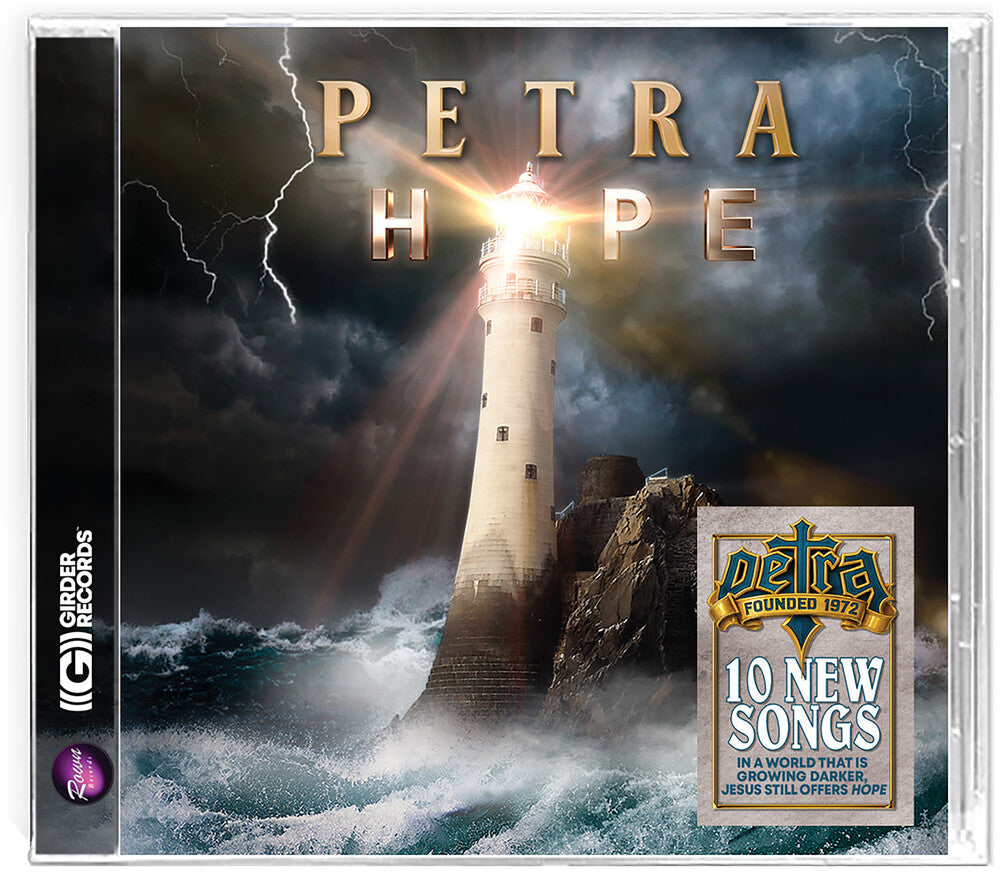 the album cover for Petra - Hope