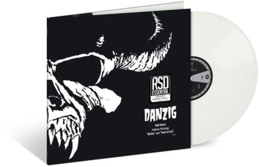 the album cover for Danzig - Danzig  [RSD Essential Opaque White]