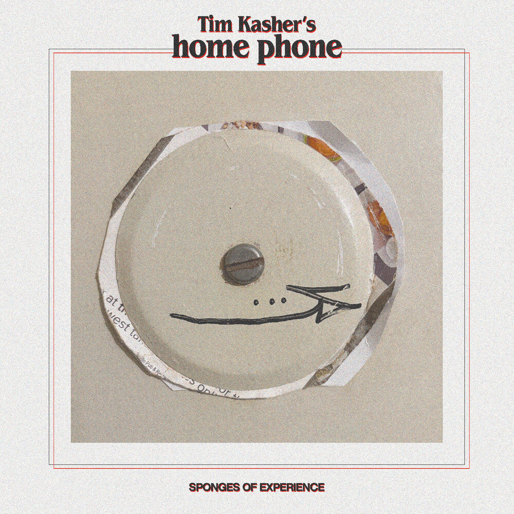 the album cover for Tim Kasher - Sponges Of Experience [Indie Exclusive] [Indie Exclusive]