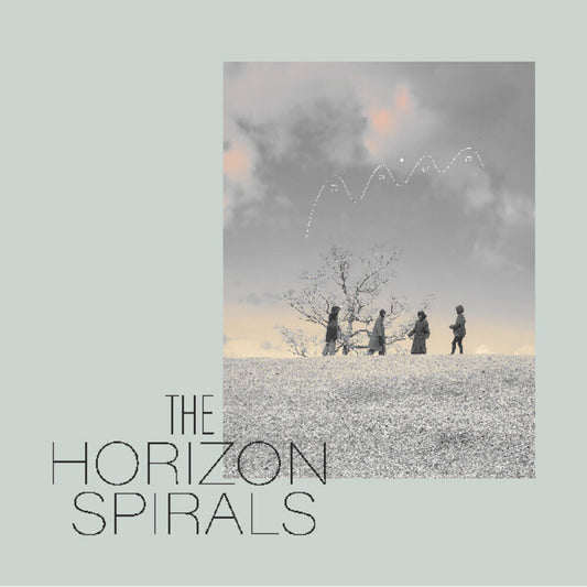 the album cover for Ooioo / Lightning Bolt - Horizon Spirals / The Horizon Viral [Indie Exclusive] [Colored Vinyl]