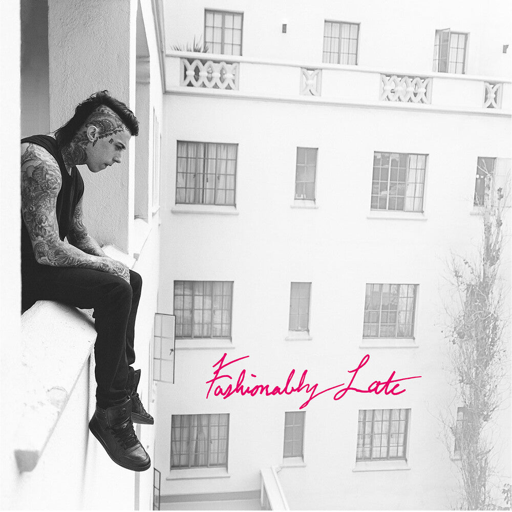 the album cover for Falling In Reverse - Fashionably Late [Reissue]
