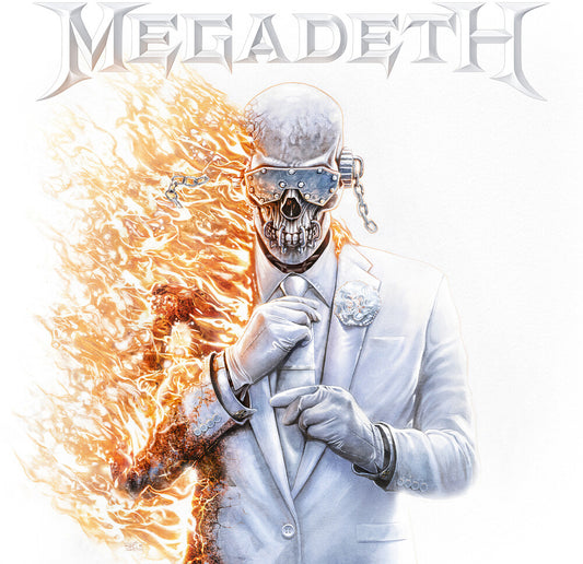 the album cover for Megadeth - Megadeth [Indie Exclusive Color]