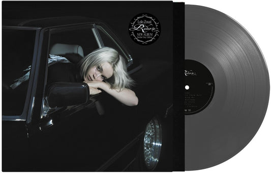 the album cover for Lolo Zouai - Reverie [Smoke Grey]