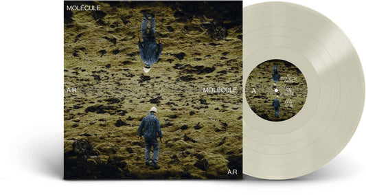 the album cover for Molecule - A:R [Indie Exclusive White]