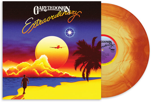 the album cover for Gareth Donkin - Extraordinary [Colored Vinyl]