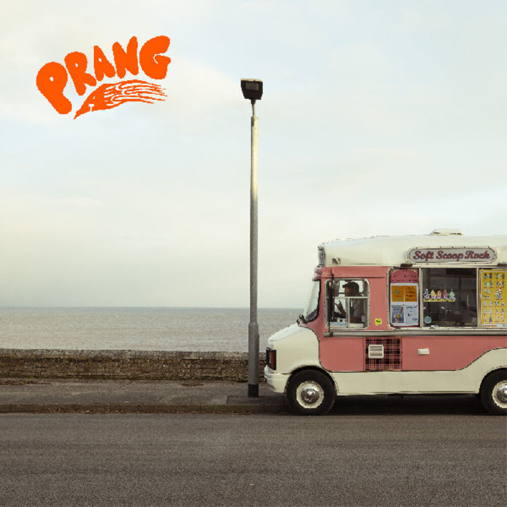 the album cover for A - Prang [Indie Exclusive] Baby Pink [Colored Vinyl] (Pnk) [Indie Exclusive]