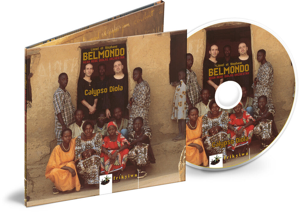 the album cover for Lionel Belmondo / Stephane Belmondo - Calypso Diola [Digipak]