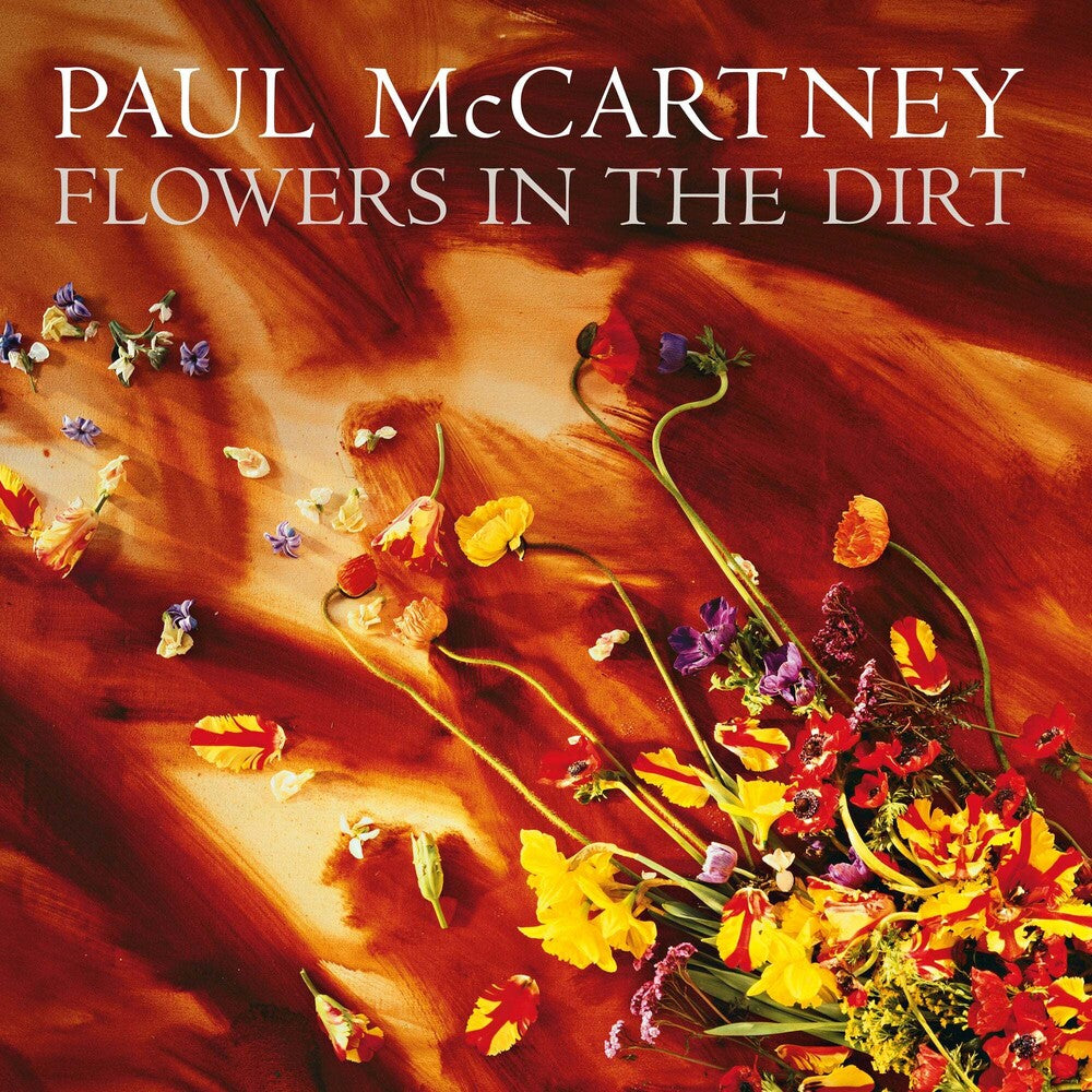 the album cover for Paul McCartney - Flowers In The Dirt [180 Gram]