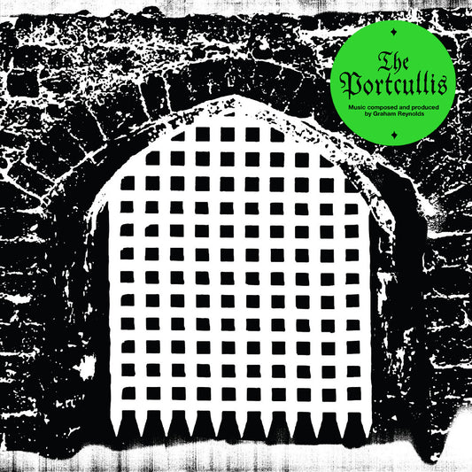 the album cover for Graham Reynolds - Portcullis - Neon Green [Colored Vinyl] (Grn) [Download Included]