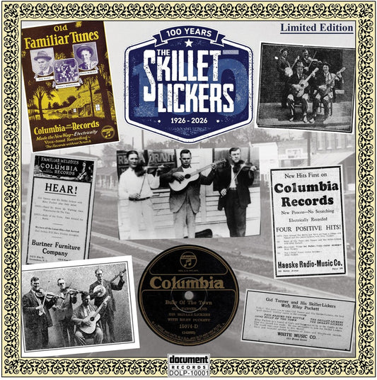 the album cover for Skillet Lickers - 100 Years: 1926-2026 [Blue]
