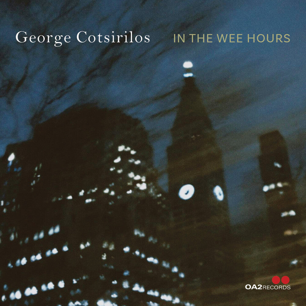 the album cover for GEORGE COTSIRILOS - In The Wee Hours