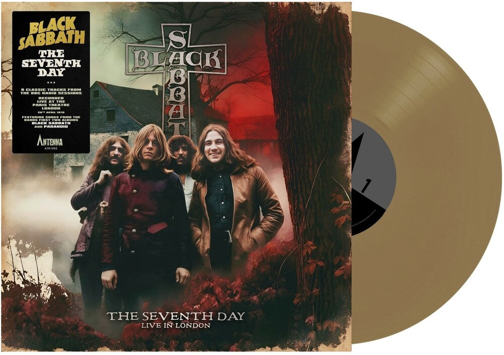 the album cover for Black Sabbath - Seventh Day [Indie Exclusive] [Colored Vinyl] [Limited Edition] [Indie Exclusive]
