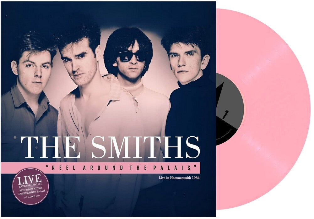 the album cover for Smiths - Reel Around The Palais [Indie Exclusive] [Colored Vinyl] [Limited Edition] [Indie Exclusive]