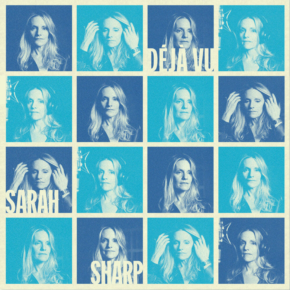 the album cover for Sarah Sharp - Deja Vu