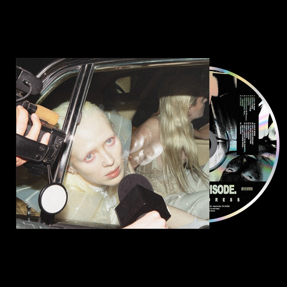 the album cover for Static Dress - Injury Episode [Digipak]
