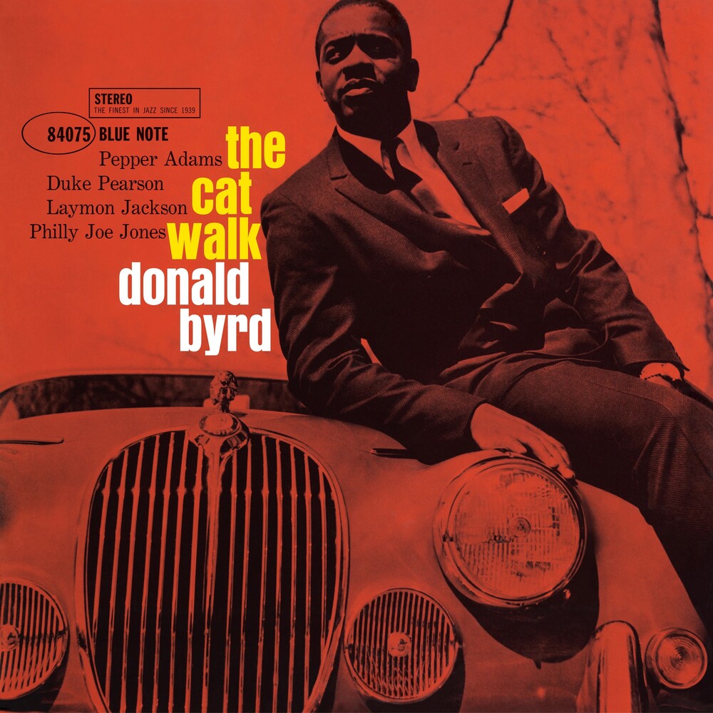 the album cover for Donald Byrd - Cat Walk (Blue Note Classic Vinyl Edition) [180 Gram]