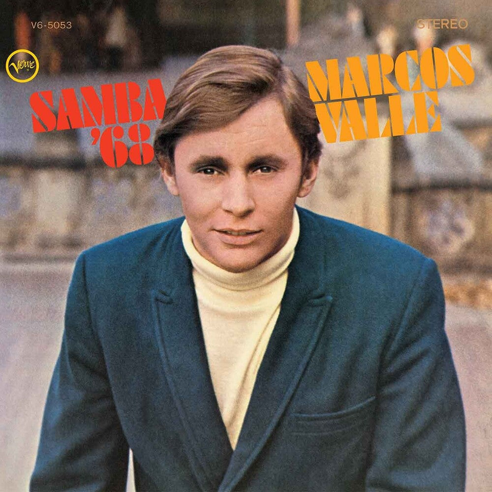 the album cover for Marcos Valle - Samba '68 (Verve Vault Series) [180 Gram]