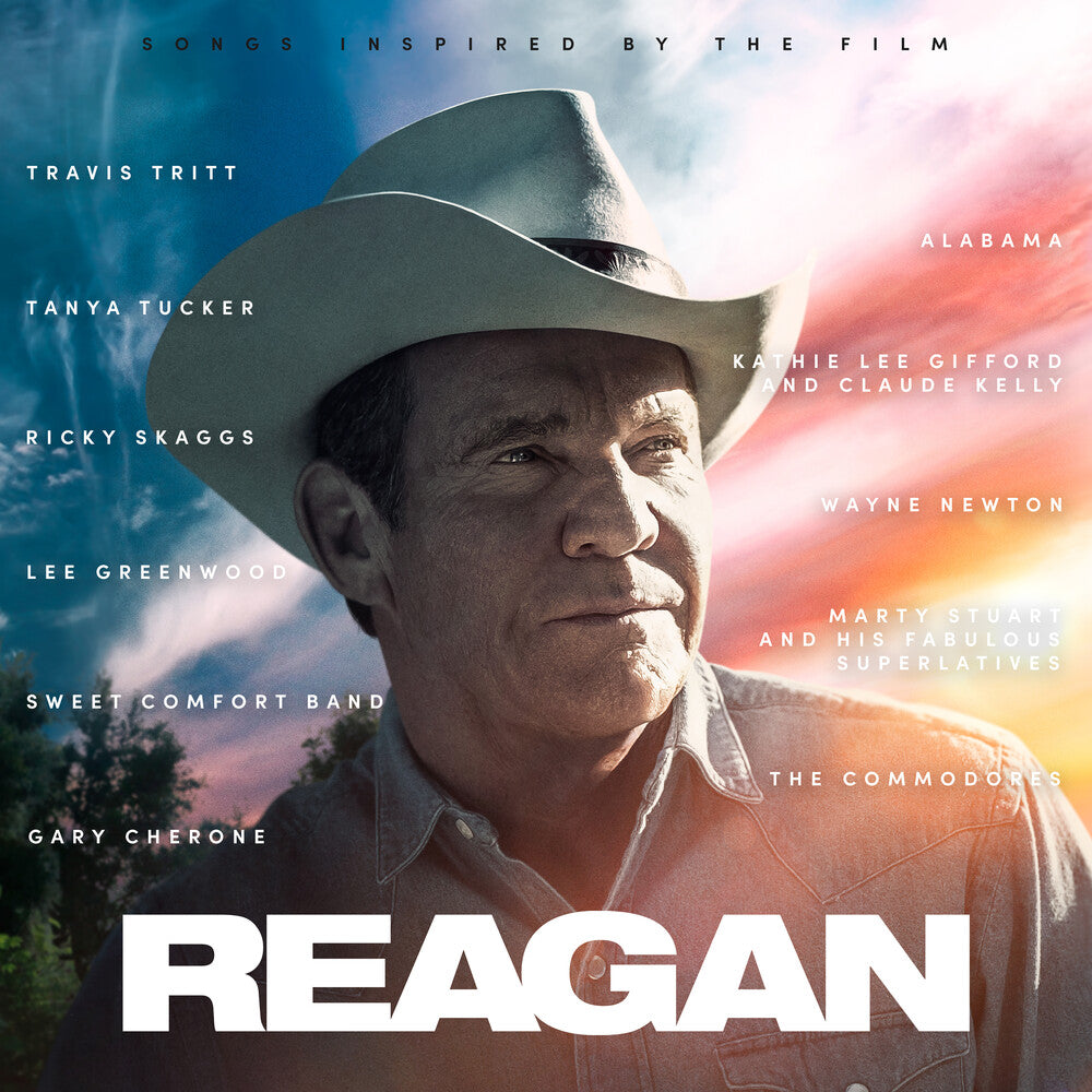the album cover for Reagan / O.S.T. - Reagan / O.S.T.