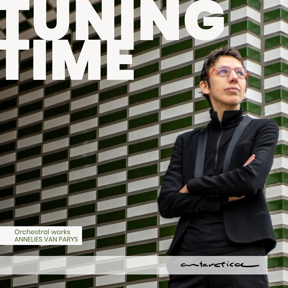 the album cover for Royal Concertgebouw Orchestra - Tuning Time - Orchestral Works By Annelies Van Par