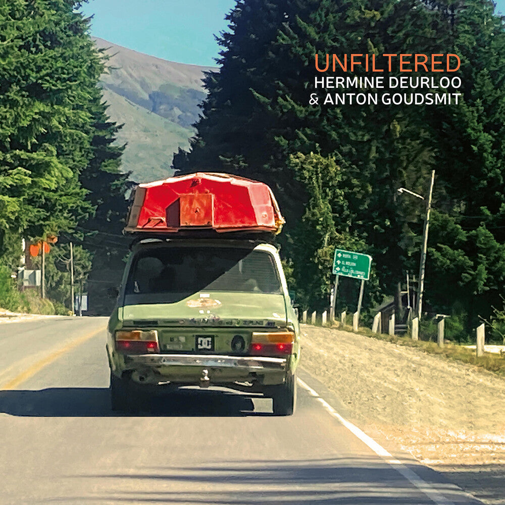the album cover for Hermine Deurloo - Unfiltered