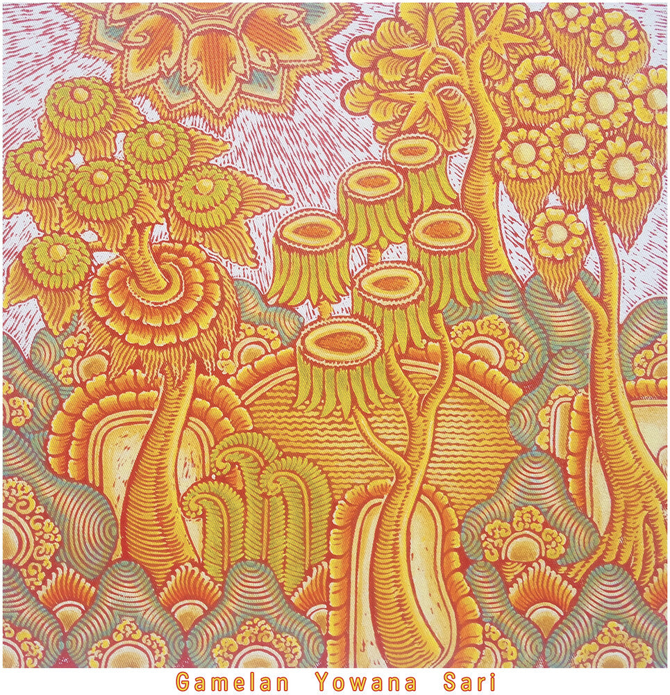 the album cover for Gamelan Sari  Yowana - Gamelan Yowana Sari