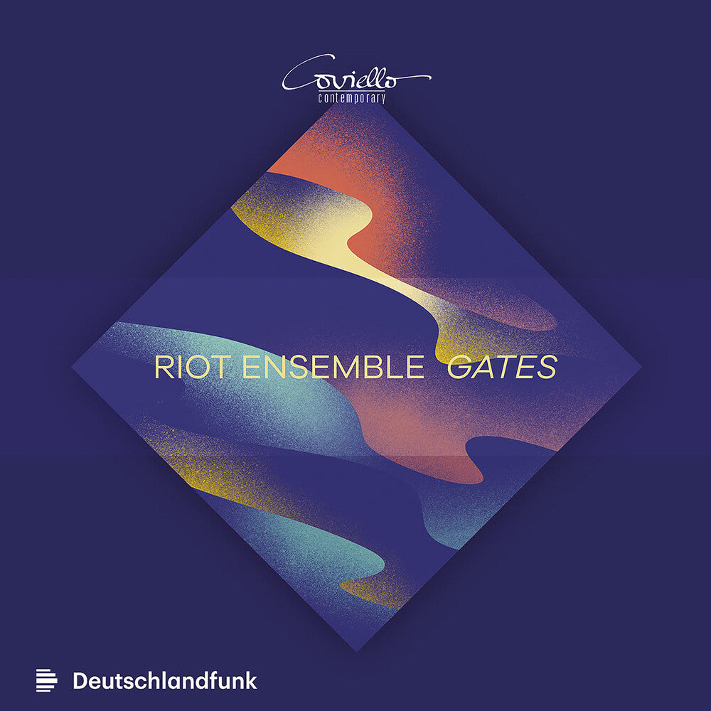 the album cover for Riot Ensemble - Gates