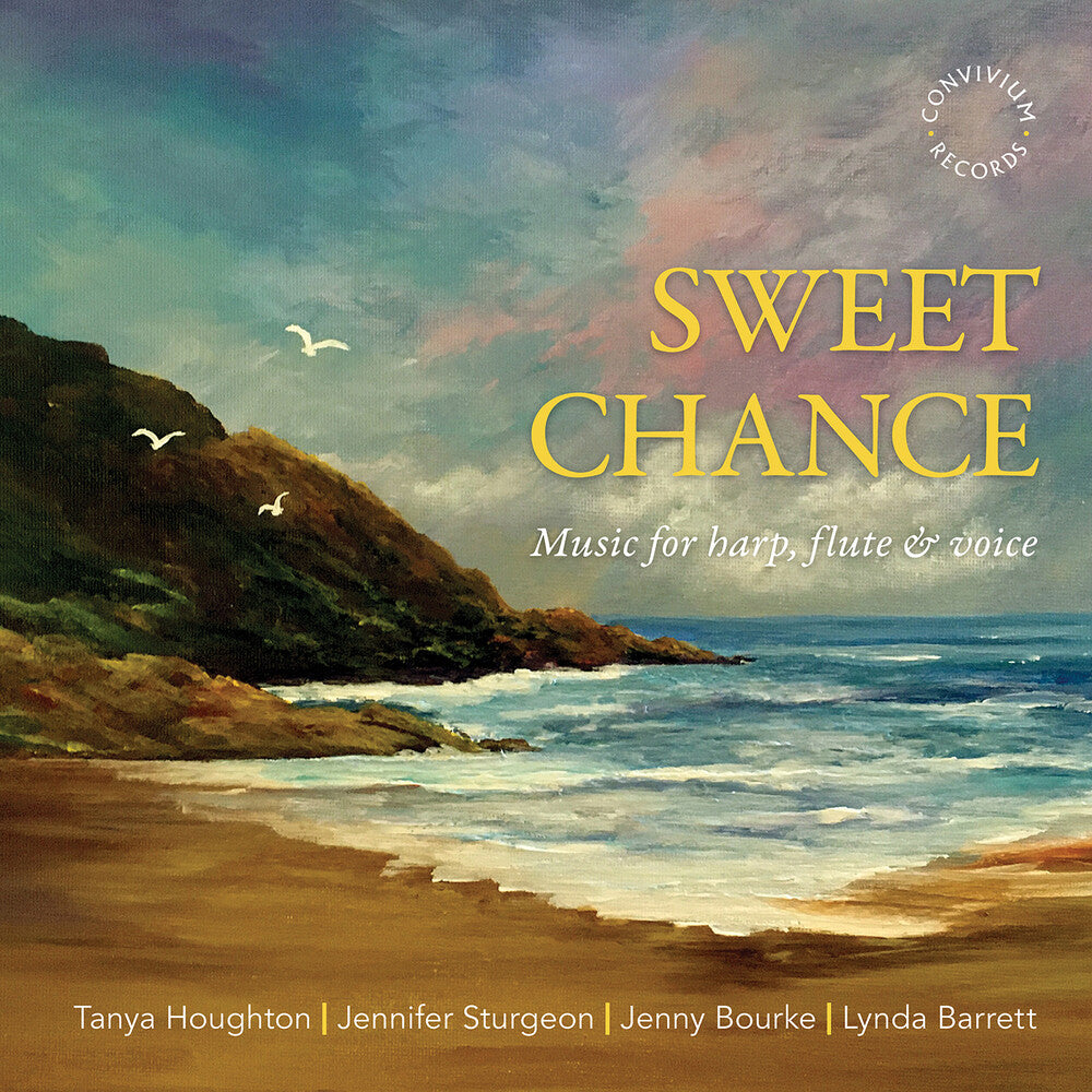 the album cover for Tanya Houghton - Sweet Chance