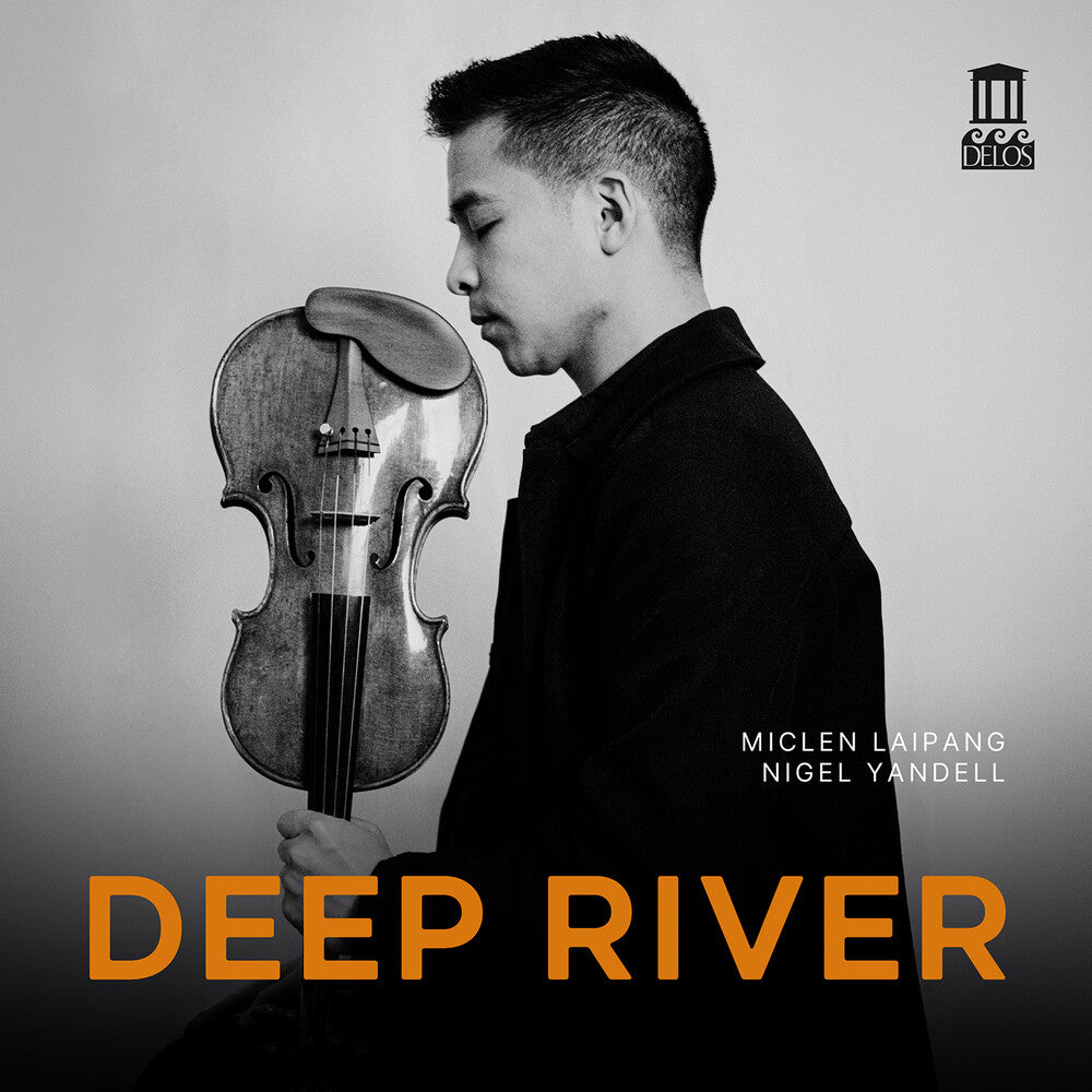 the album cover for Miclen Laipang - Deep River