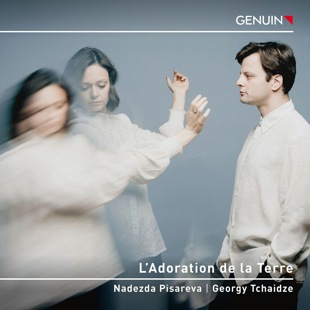the album cover for Nadezda Pisareva - Ladoration De La Terre