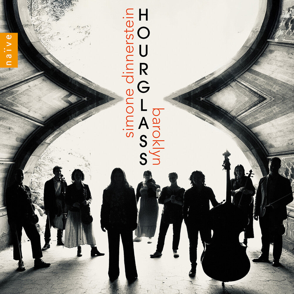 the album cover for Simone Dinnerstein - Hourglass