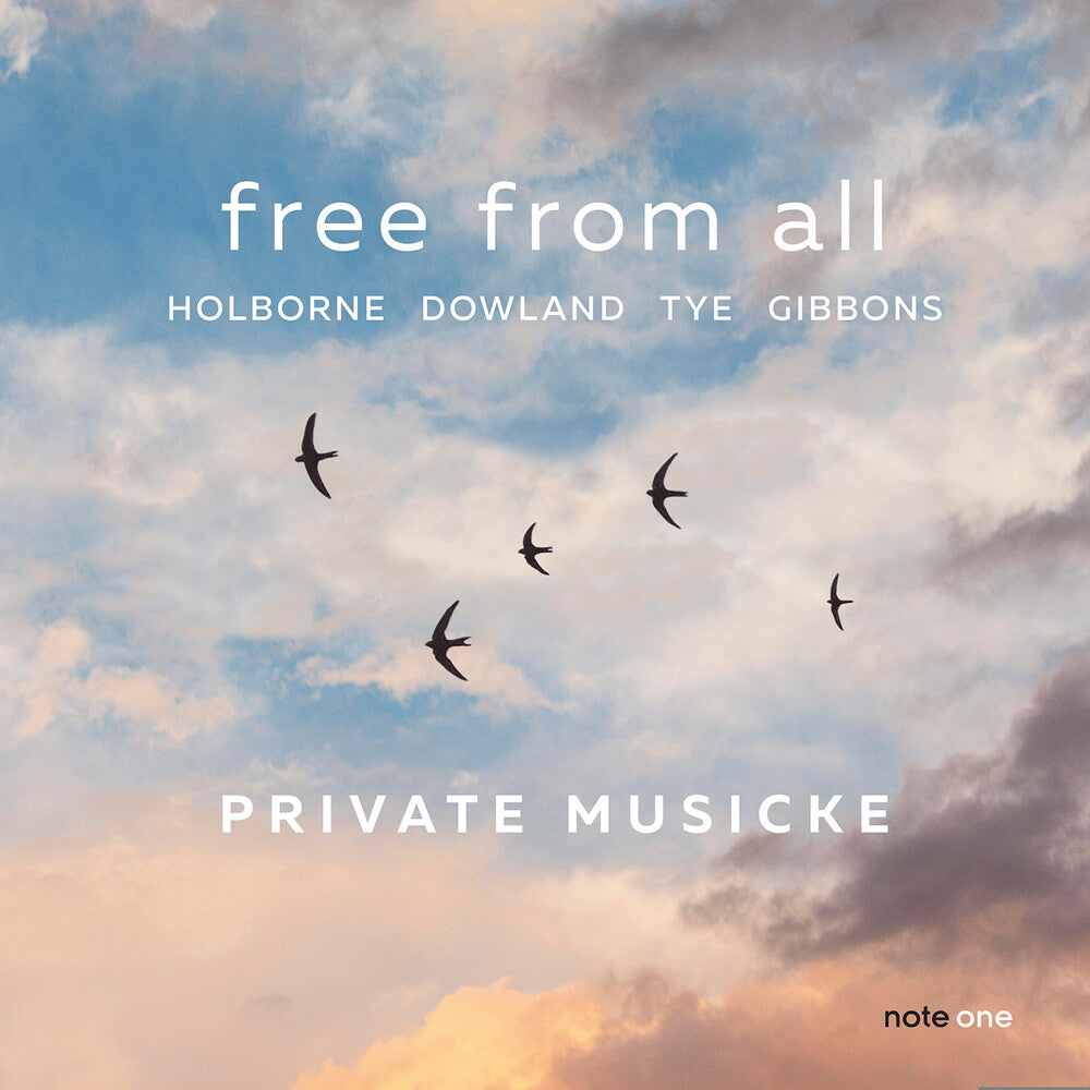 the album cover for Private Musicke - Free From All