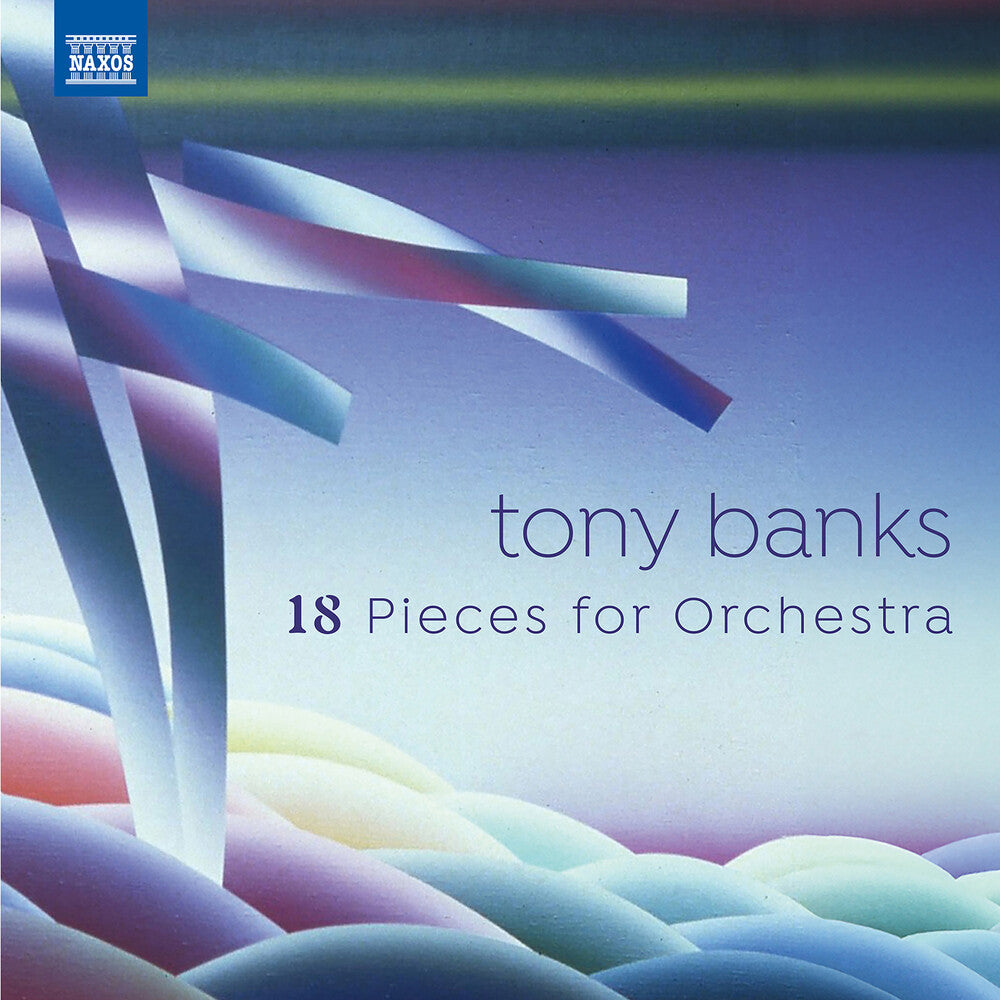 the album cover for Czech National Symphony Orchestra - Tony Banks: 18 Pieces For Orchestra