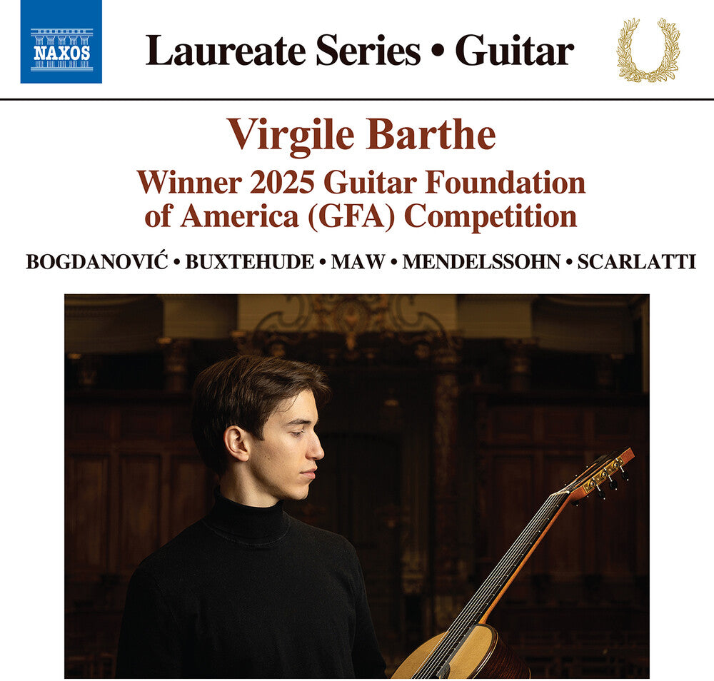 the album cover for Virgile Barthe - Virgile Barthe Guitar Recital