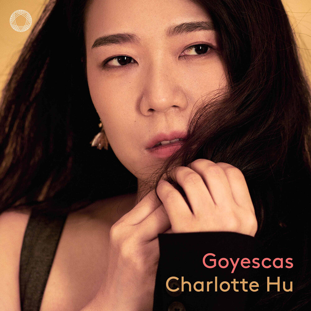 the album cover for Charlotte Hu - Goyescas