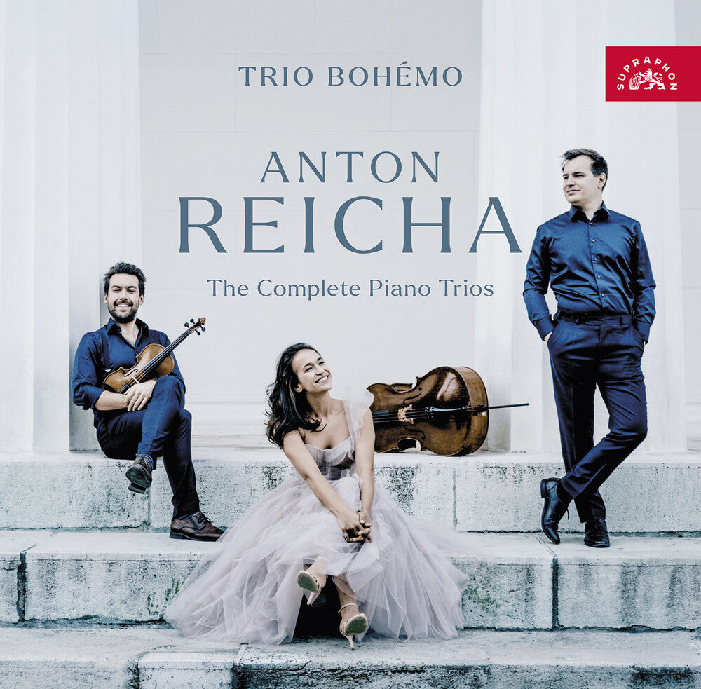 the album cover for Trio Bohemo - Anton Reicha - Complete Pno Trios / Trio Bohemo
