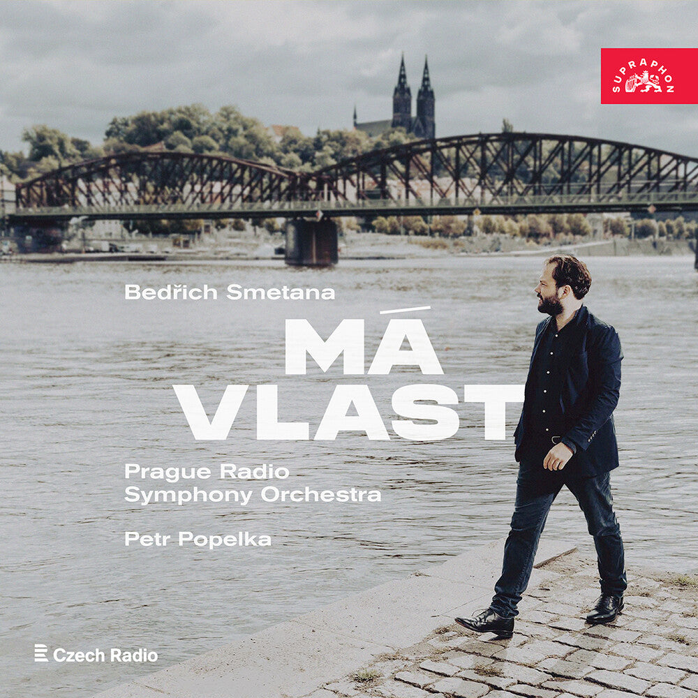 the album cover for Prague Radio Symphony Orchestra - Bedrich Smetana: Ma Vlast - Prague Radio Sym Orch