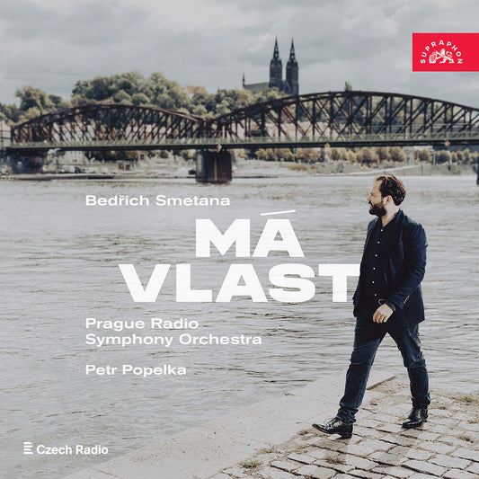 the album cover for Prague Radio Symphony Orchestra - Bedrich Smetana: Ma Vlast - Prague Radio Sym Orch