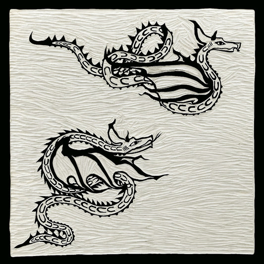 the album cover for Beck Zegans - Engraving Of Armor - Green Smoke [Colored Vinyl] (Grn)