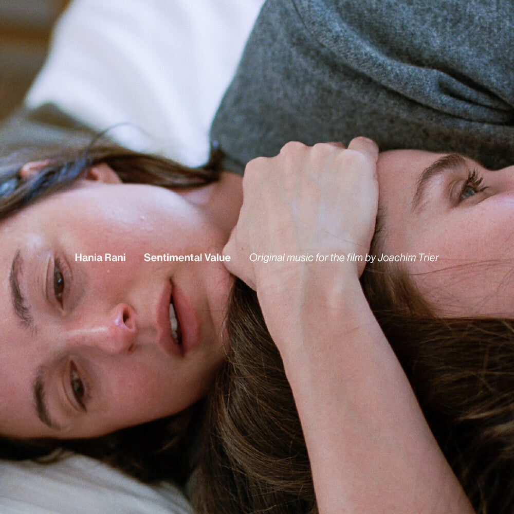the album cover for Hania Rani - Sentimental Value (Deluxe Edition) [Deluxe] (Post)