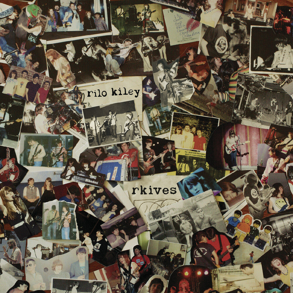 the album cover for Rilo Kiley - Rkives - Opaque Gold [Colored Vinyl] (Gol)