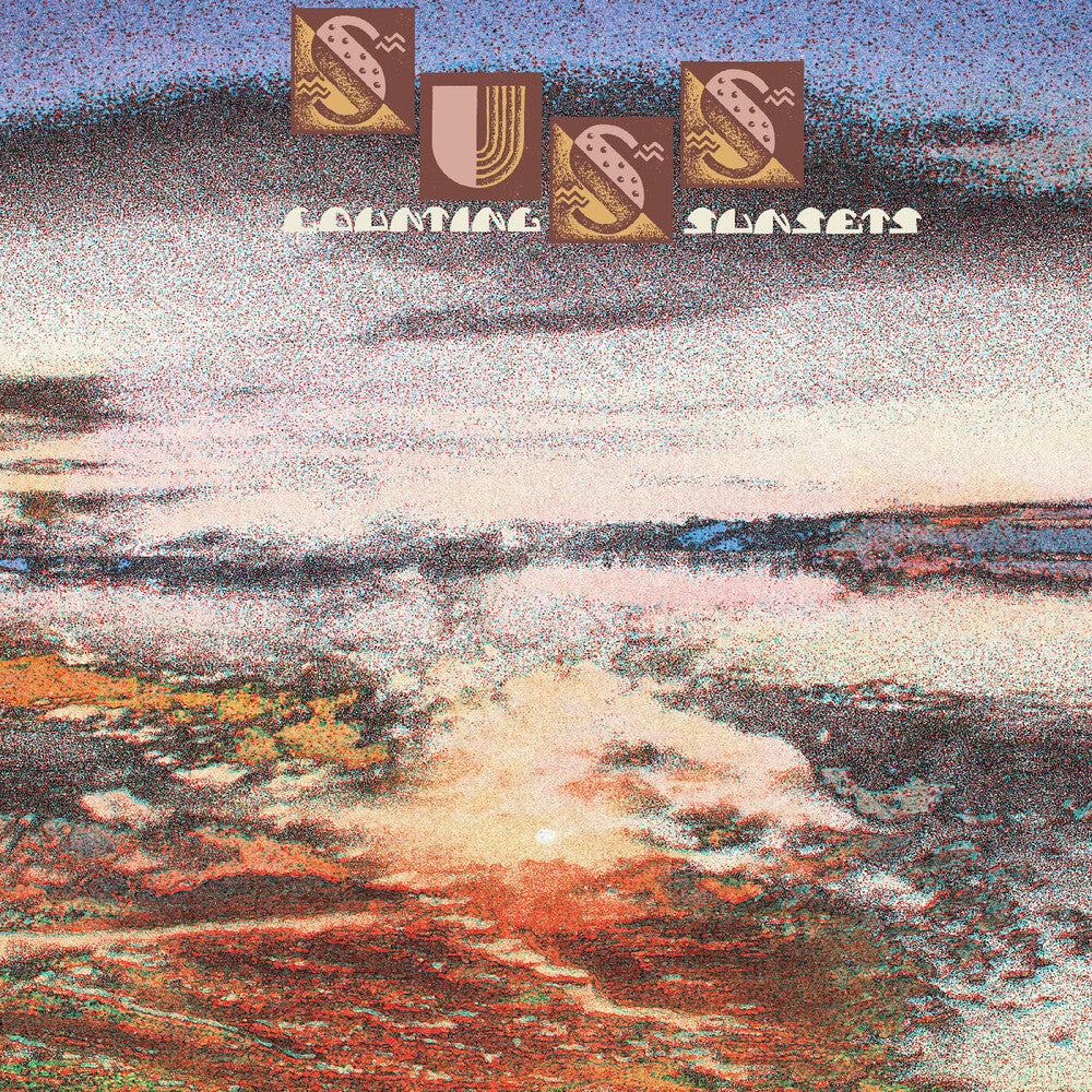 the album cover for Suss - Counting Sunsets - Metallic Copper [Colored Vinyl]