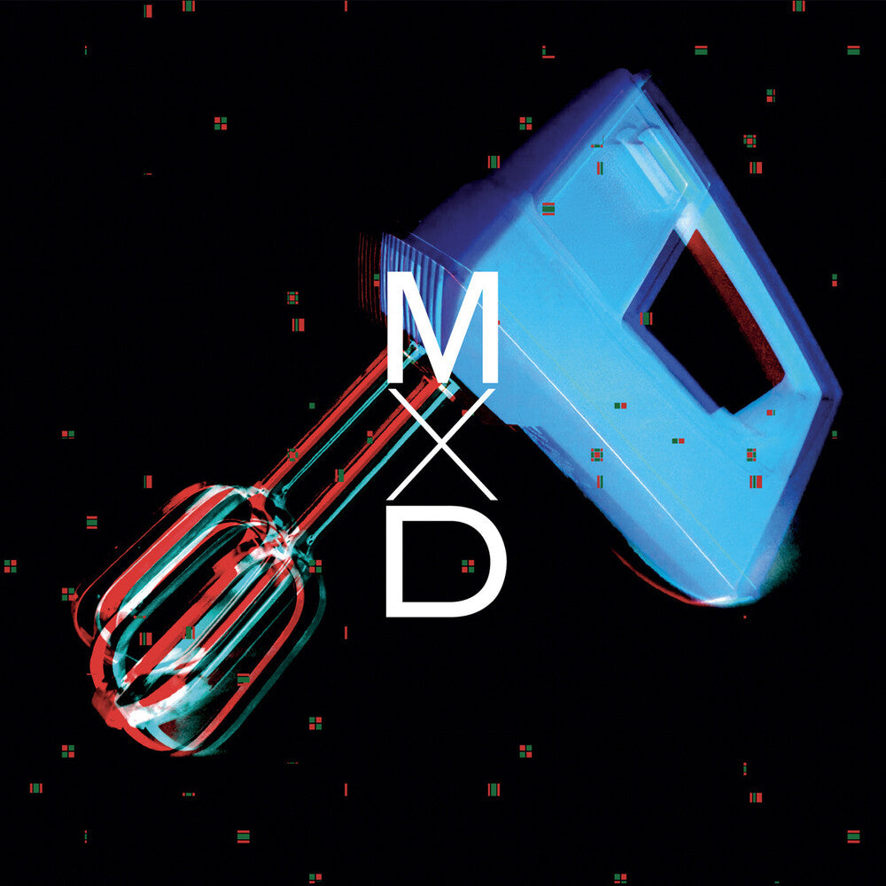 the album cover for Mccaslin Dahle - Mxd (Red [Colored Vinyl] (Red)