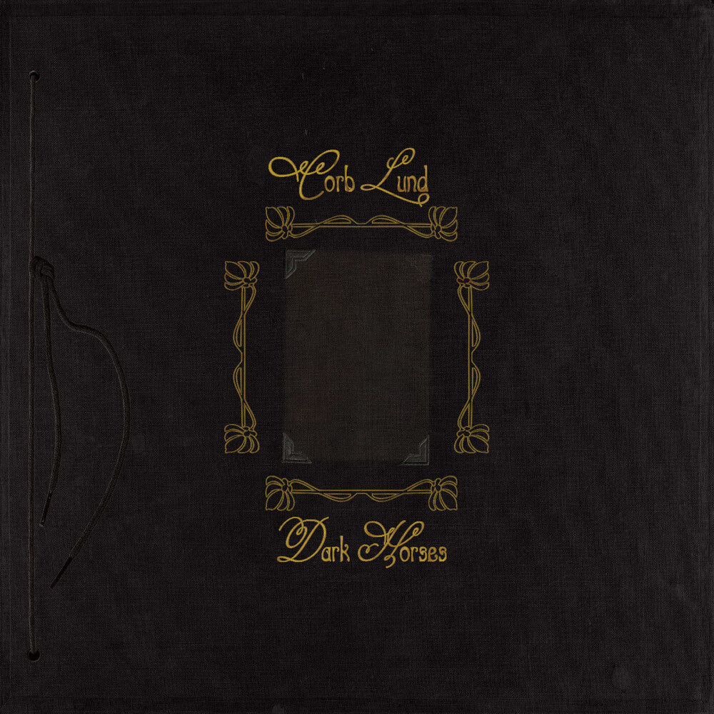 the album cover for Corb Lund - Dark Horses