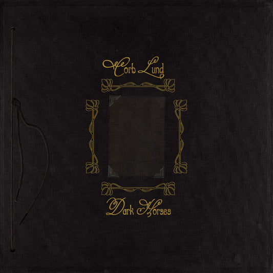 the album cover for Corb Lund - Dark Horses