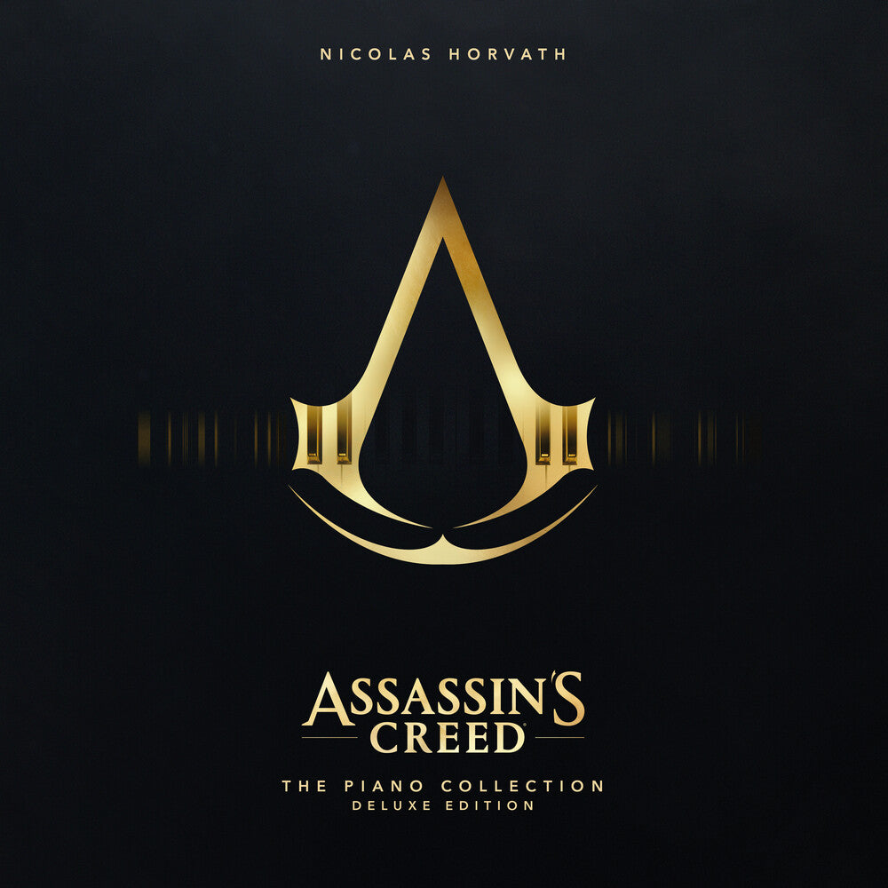 the album cover for Nicolas Horvath - Assassin's Creed: Piano Collection [Deluxe]
