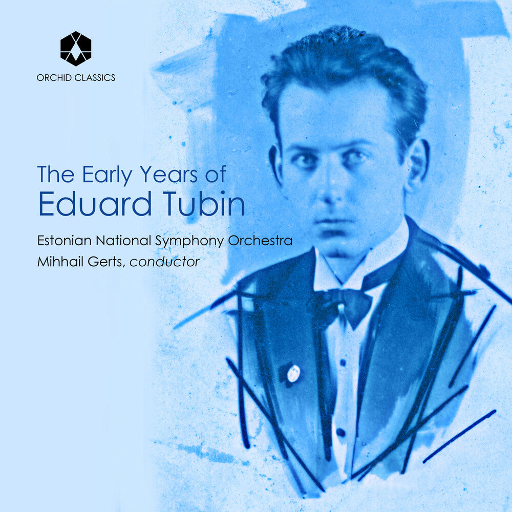 the album cover for Estonian National Symphony Orchestra - Mihhail Gerts