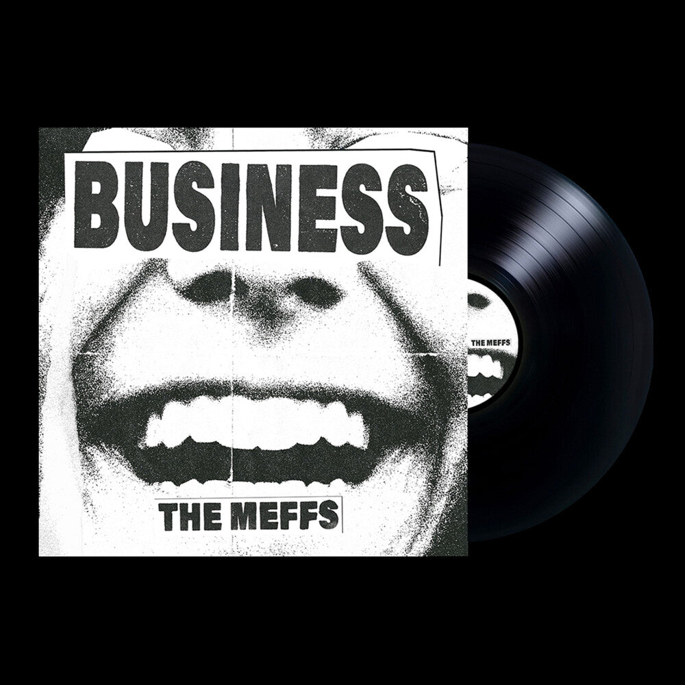 the album cover for The Meffs - Business [Black]