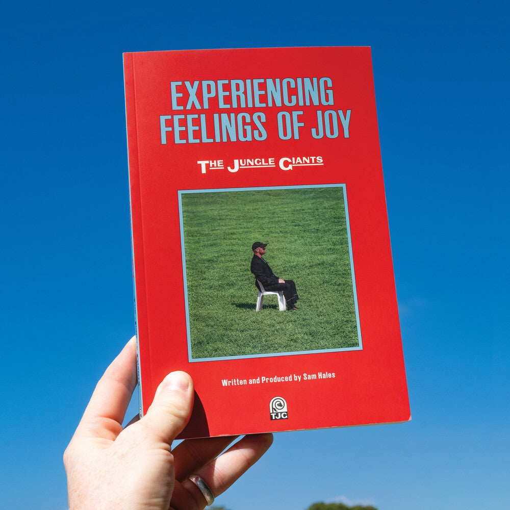 the album cover for The Jungle Giants - Experiencing Feelings Of Joy