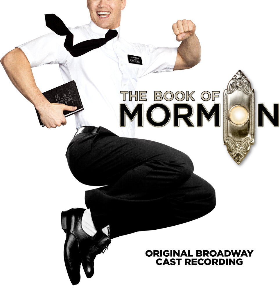 the album cover for Trey Parker  / Lopez,Robert / Stone,Matt - Book Of Mormon - O.B.C.R. (Aniv)