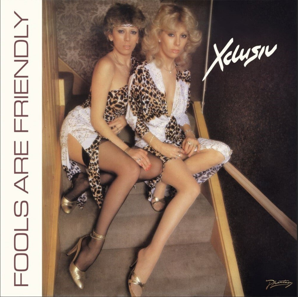 the album cover for Xclusiv - Fools Are Friendly